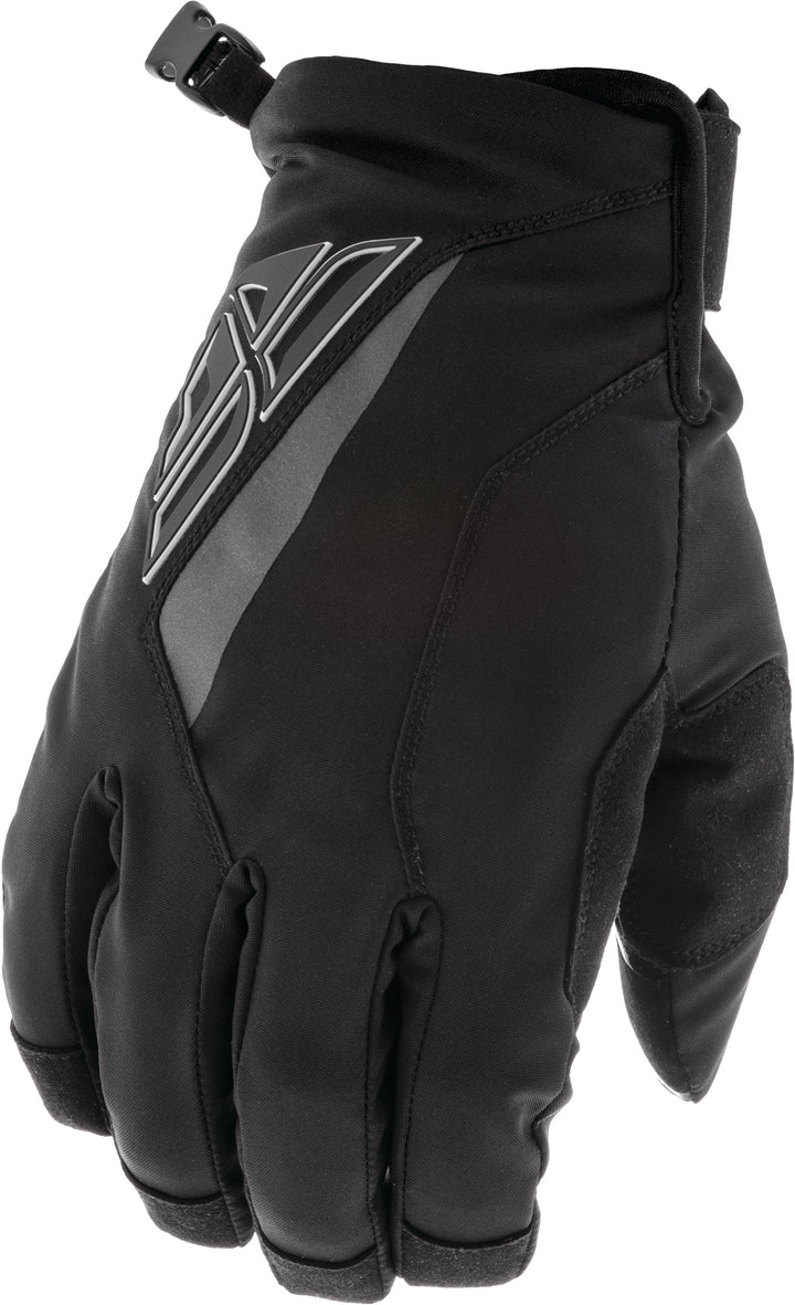 Title Gloves Black Sz 14