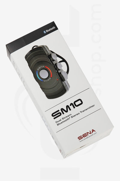 SENA | SM10 Dual Stream Bluetooth® Stereo Transmitter