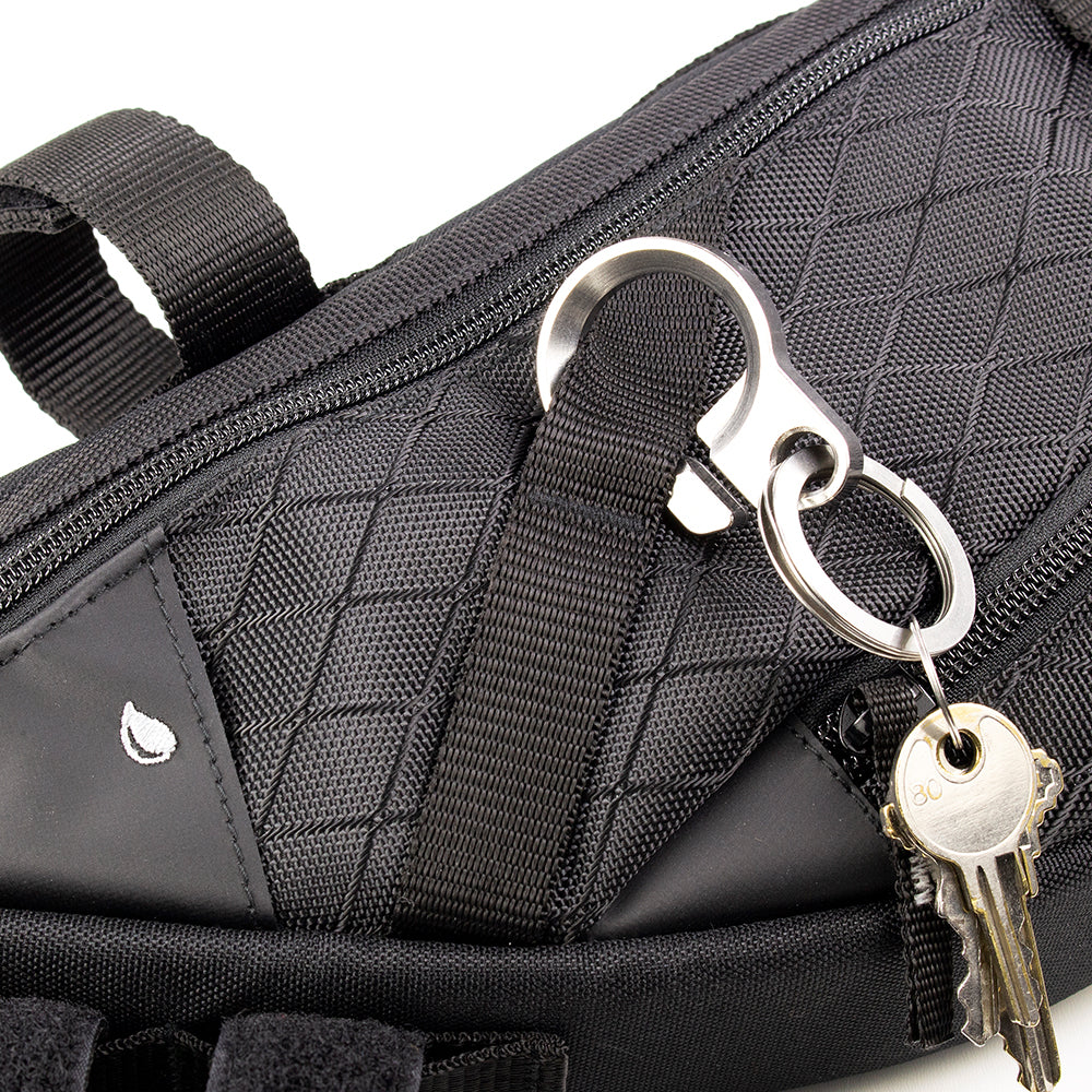 LT-FR1BK Ark Expandable Half-Frame Bag | Serfas Bicycle Bag