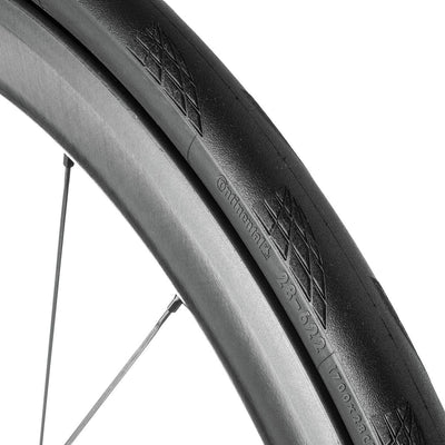 2X - Continental Grand Prix 5000 Black-BW+Black Chili 700X25