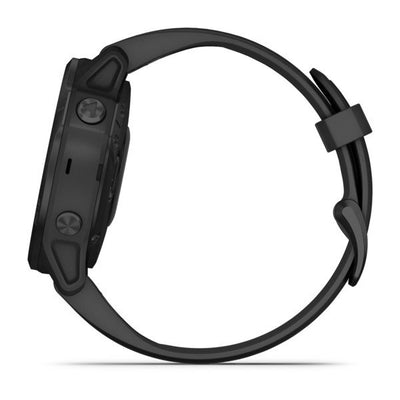 WATCH | fēnix® 6S - Pro and Sapphire Editions, Pro - Black with Black Band | GARMIN