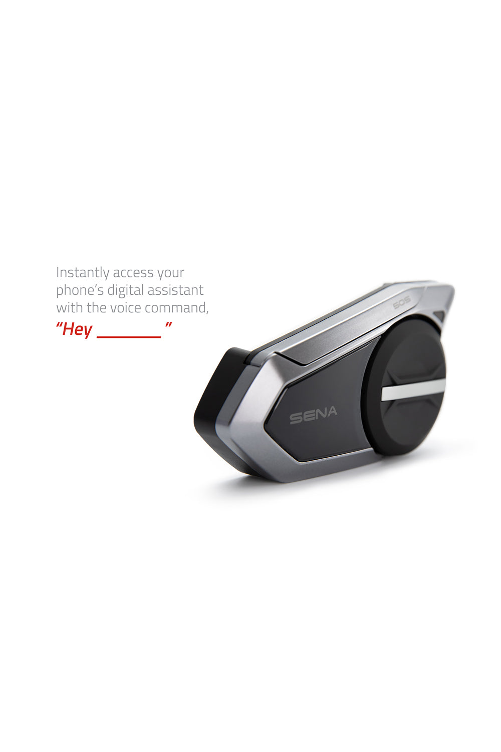 HEDSET SENA - 50S-01 Motorcycle Bluetooth Communication System with Mesh Intercom