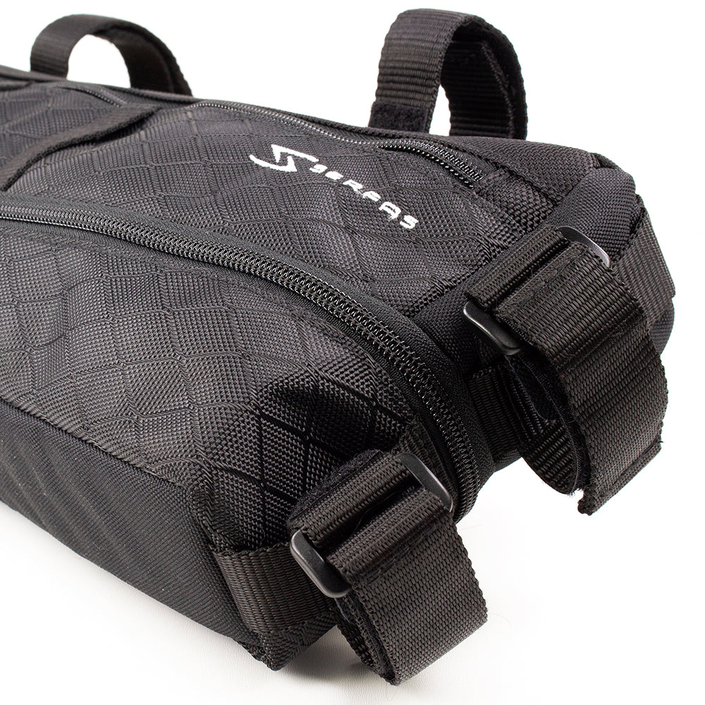 LT-FR1BK Ark Expandable Half-Frame Bag | Serfas Bicycle Bag