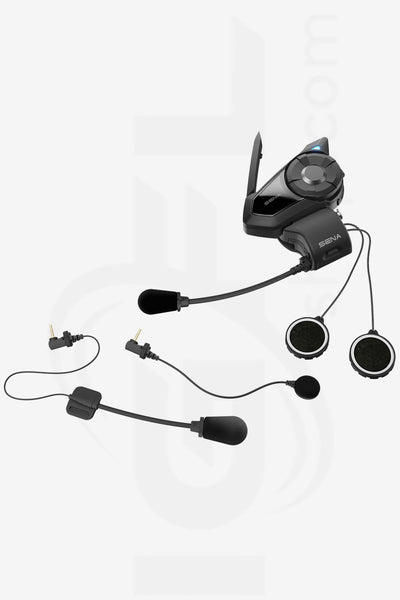 HEADSET SENA - 30K-01D Motorcycle Bluetooth with Mesh Intercom DUAL PACK
