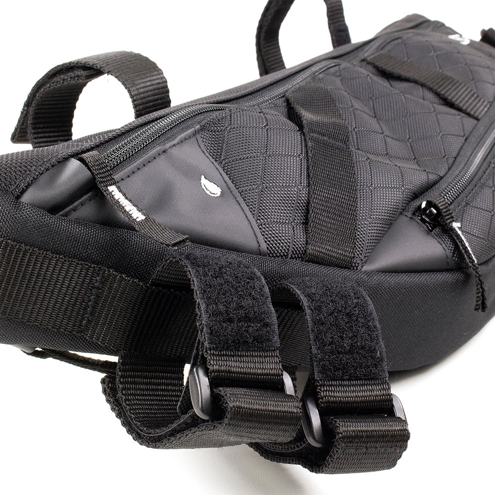 LT-FR1BK Ark Expandable Half-Frame Bag | Serfas Bicycle Bag