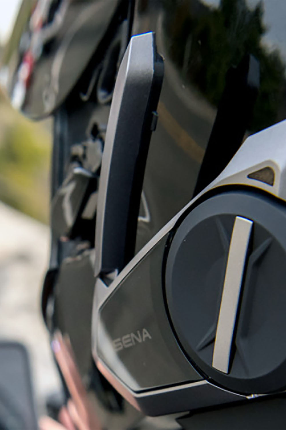 HEDSET SENA - 50S-01D Motorcycle Bluetooth Com. System w/ Mesh Intercom DUAL PACK