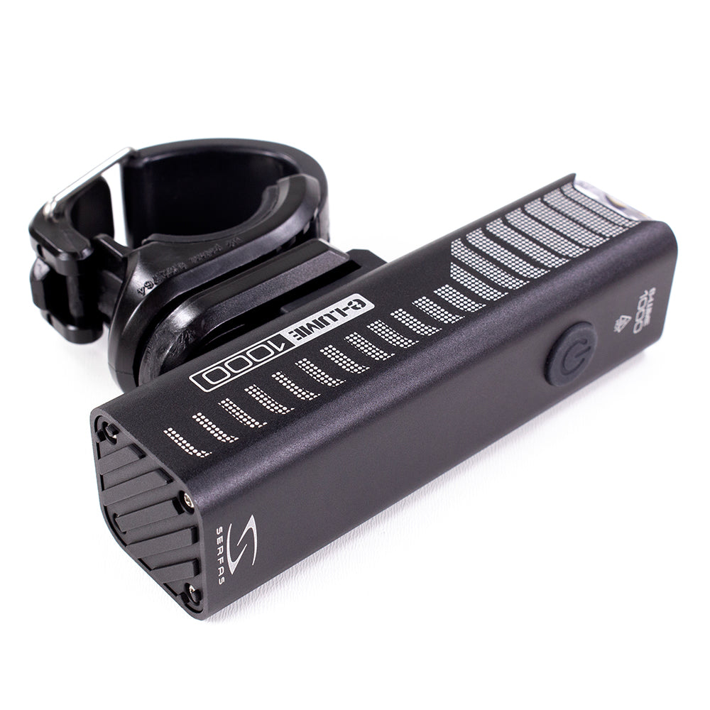 USM-1000 E-Lume 1000 Bicycle Headlight | SERFAS