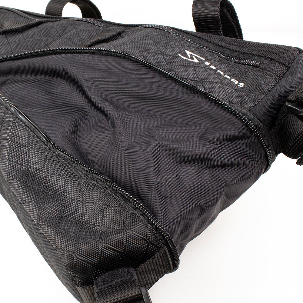 LT-FR1BK Ark Expandable Half-Frame Bag | Serfas Bicycle Bag