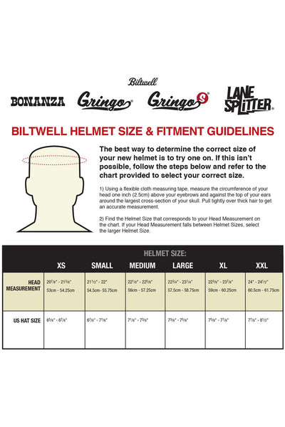 HELMET BILTWELL - Lane Splitter Helmet - Flat Black