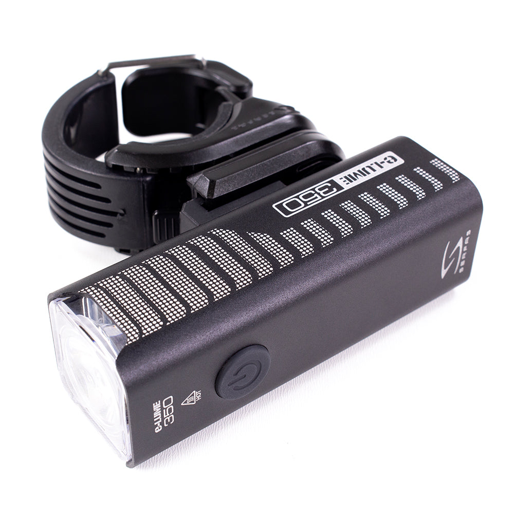 USM-350 E-Lume 350 Bicycle Headlight | SERFAS