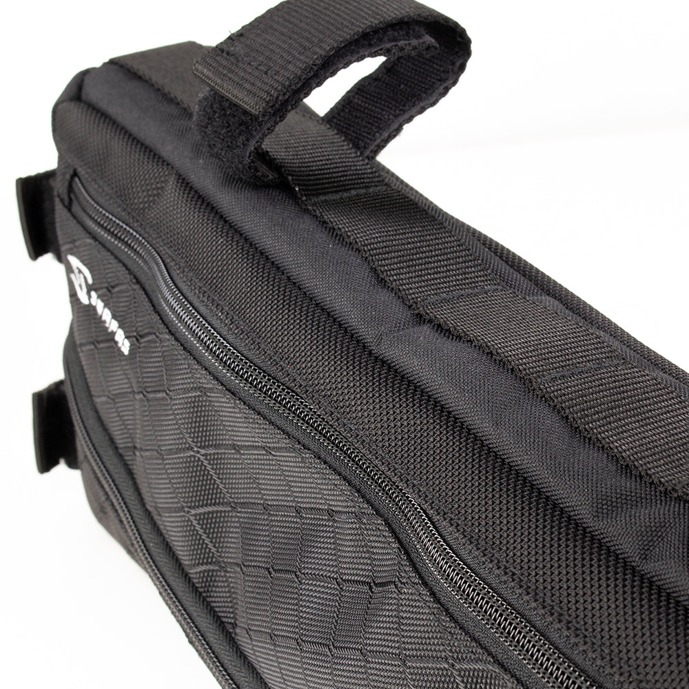 LT-FR1BK Ark Expandable Half-Frame Bag | Serfas Bicycle Bag