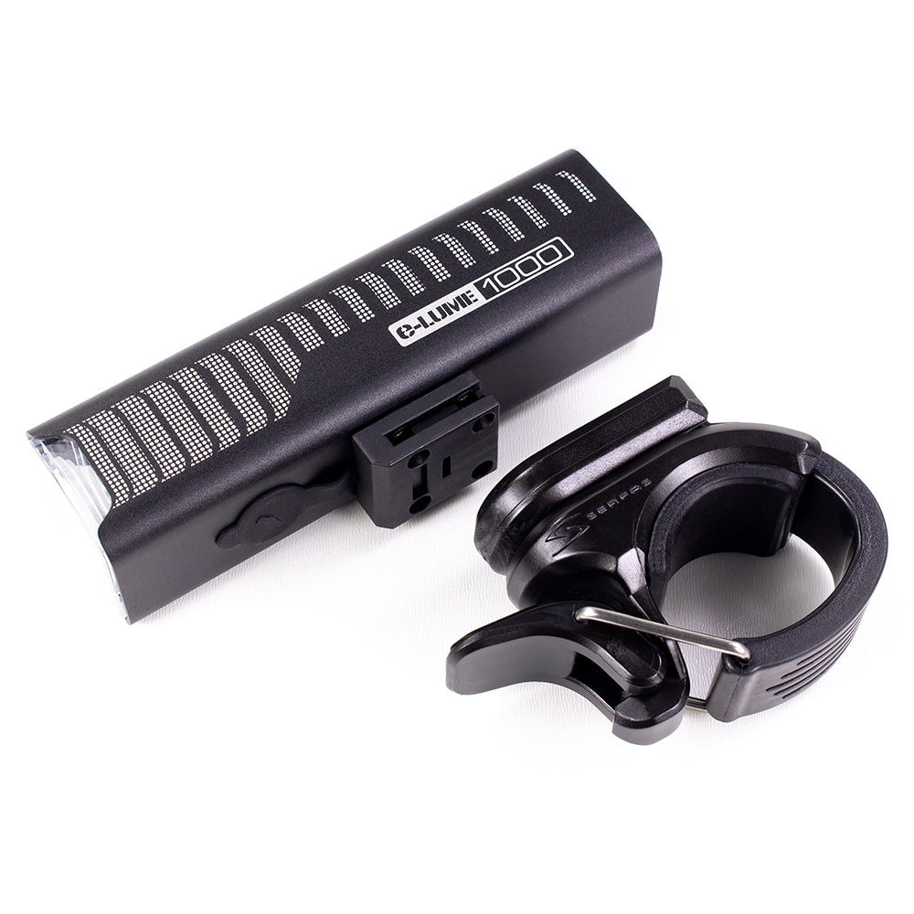 USM-1000 E-Lume 1000 Bicycle Headlight | SERFAS