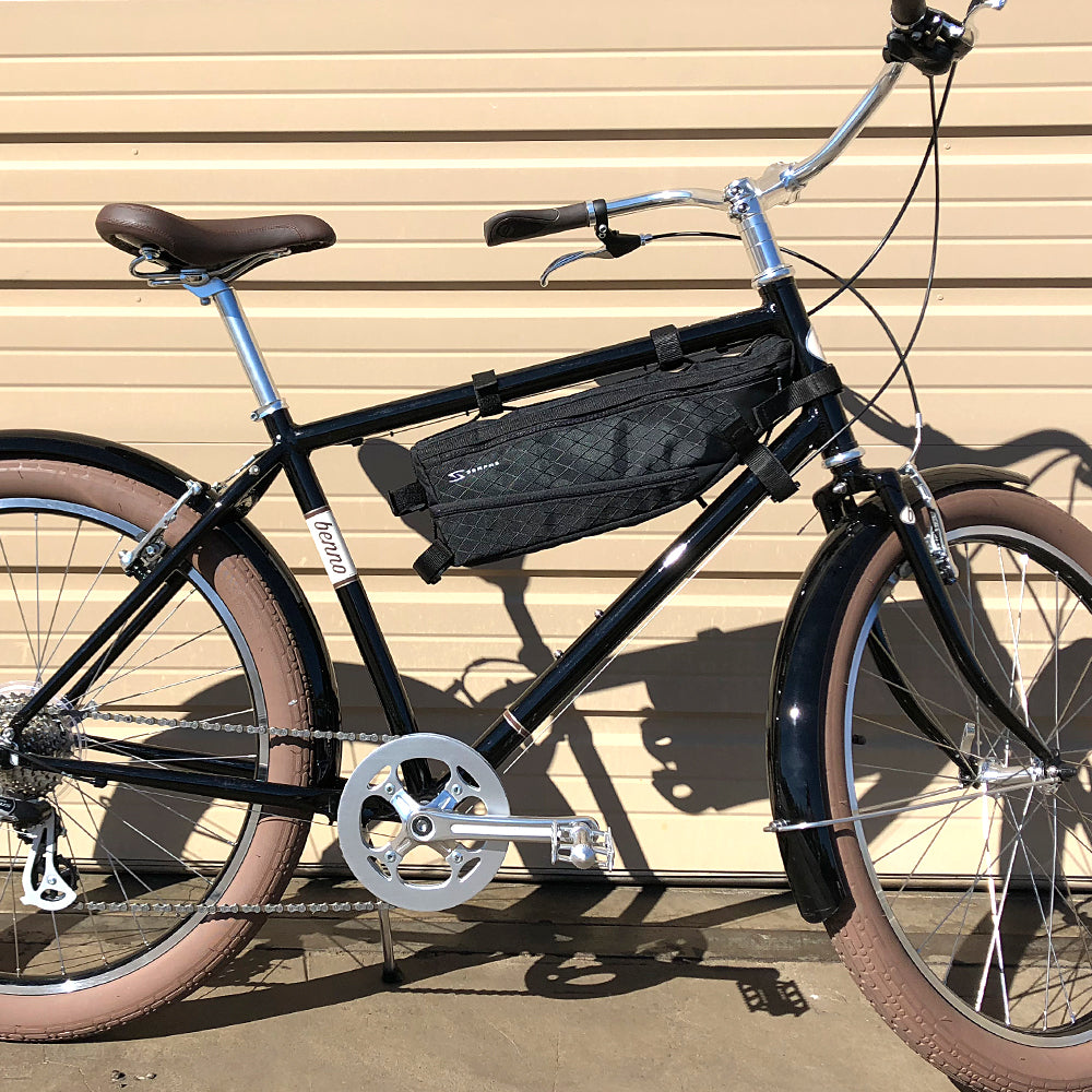 LT-FR1BK Ark Expandable Half-Frame Bag | Serfas Bicycle Bag