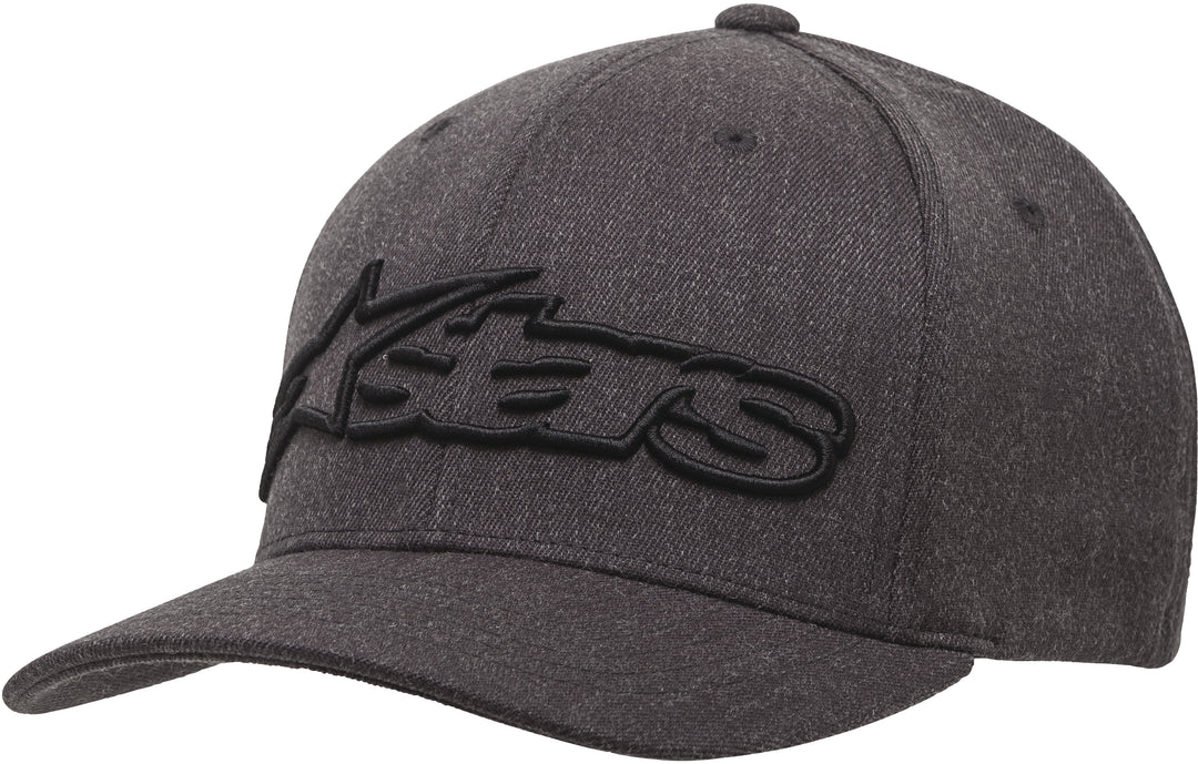 Blaze Flexfit Hat Navy/orange Sm/md