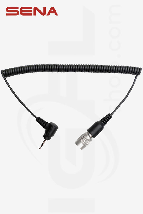 CABLE SENA - 2-way Radio Cable for Motorola Single-pin Connector
