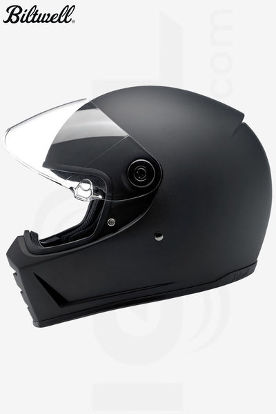 HELMET BILTWELL - Lane Splitter Helmet - Flat Black
