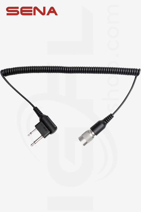 CABLE SENA - 2-way Radio Cable for Icom Twin-pin Connector