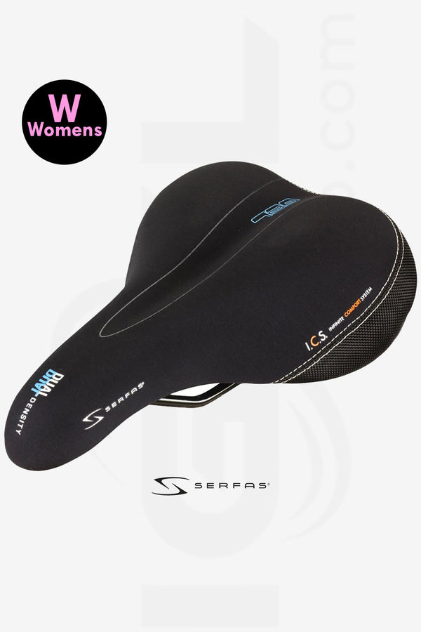 DDL-200 Dual Density® Women’s Comfort w/ Lycra Cover | SERFAS
