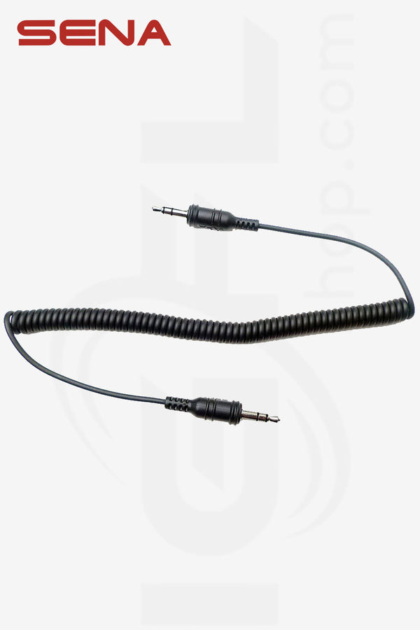 CABLE SENA - 3.5 mm Stereo Audio Cable, Straight Connector