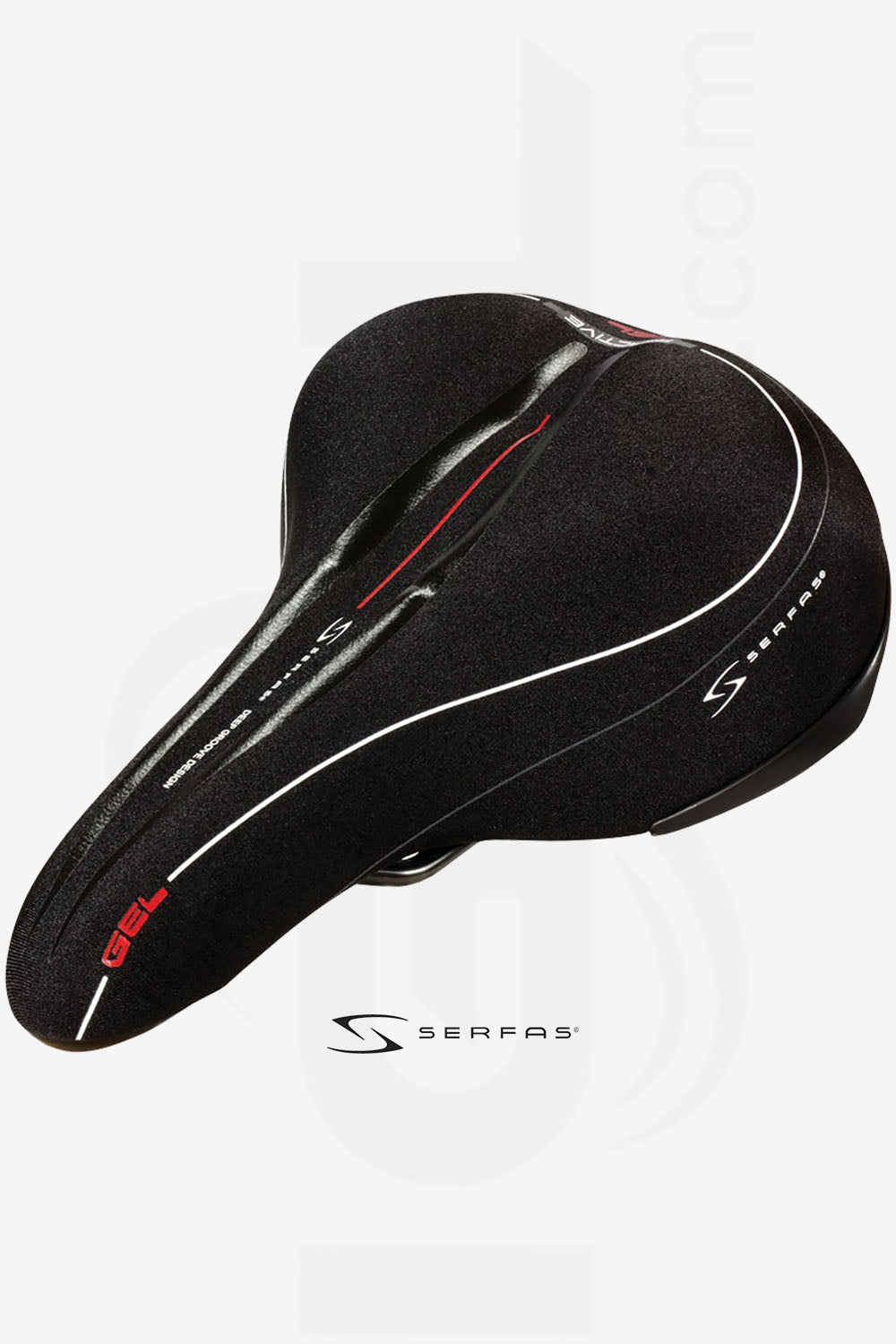 MSC-226 Reactive Gel® Men’s w/ Lycra Cover | Serfas