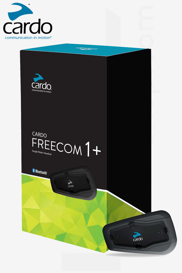 CARDO Freecom 1 Plus | Bluetooth Communication System