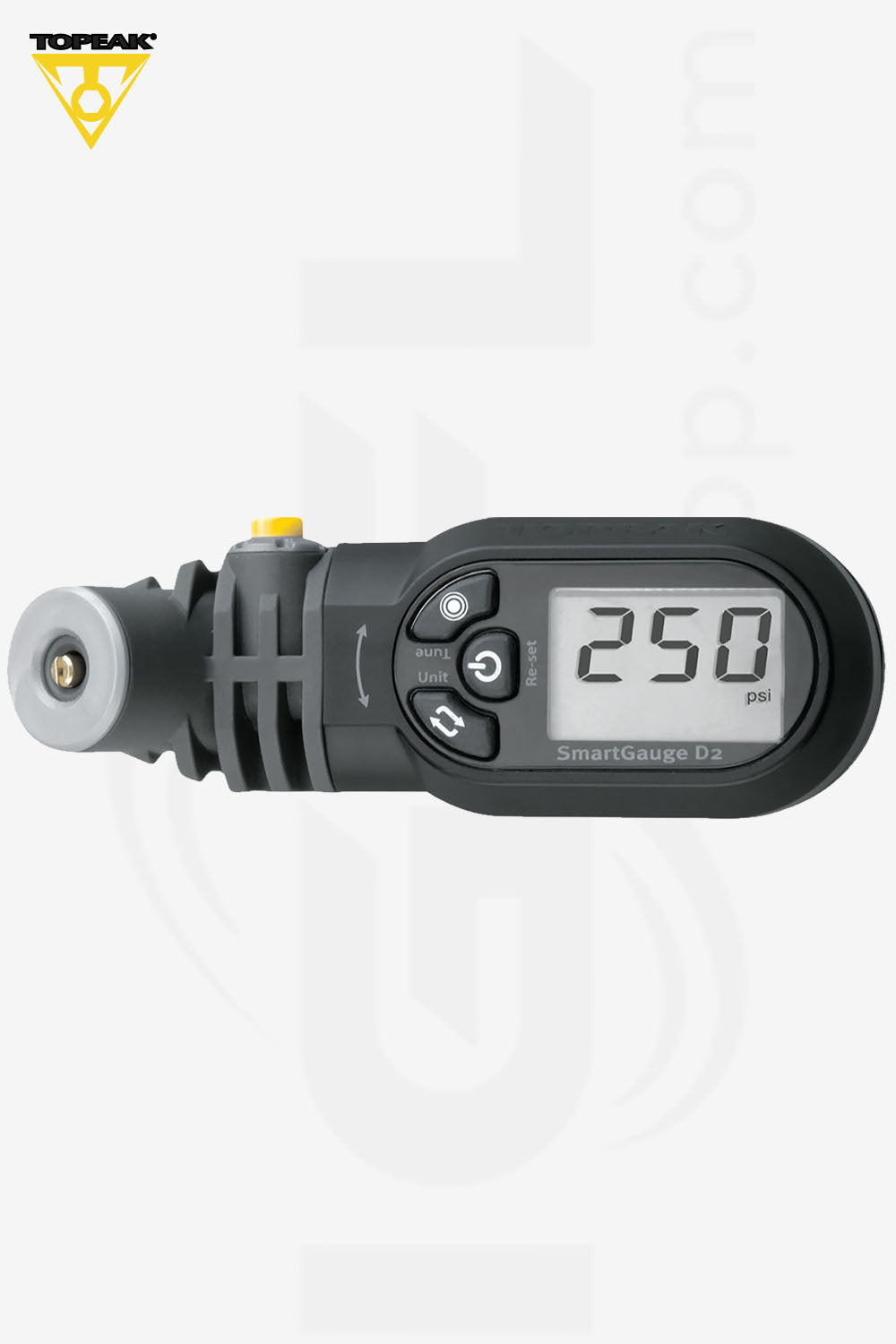 TOPEAK - Digital Bicycle Tire Gauge - SMARTGAUGE D2