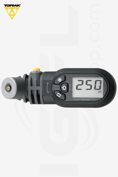 TOPEAK - Digital Bicycle Tire Gauge - SMARTGAUGE D2