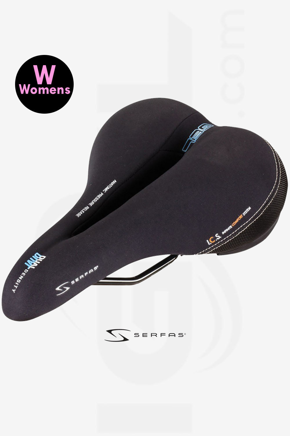 DDL-CT Dual Density® Women’s Comfort W/Cutout & Lycra Cover | Serfas