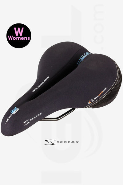 DDL-CT Dual Density® Women’s Comfort W/Cutout & Lycra Cover | Serfas