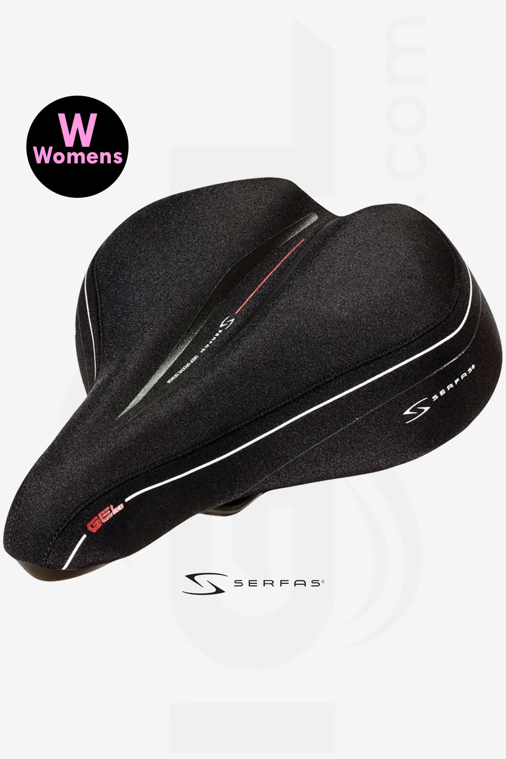 LS-100 Women’s Reactive Gel® Comfort w/ Lycra Cover | Serfas