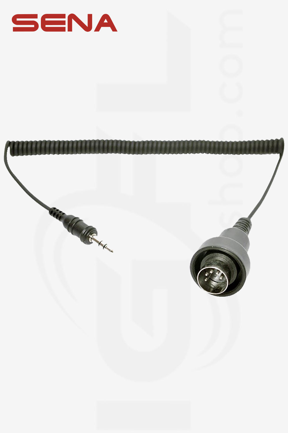CABLE SENA - 3.5mm Stereo Jack to 5 pin DIN Cable for Yamaha®, Harley-Davidson®, Kawasaki® Suzuki®