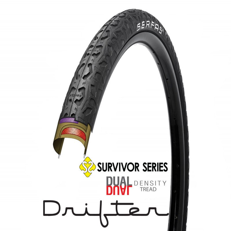 CTRB Survivor Drifter S | SERFAS