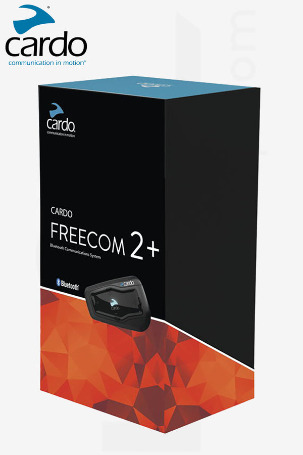 Cardo Freecom 2 Plus - Bluetooth communication system | SINGLE PACK