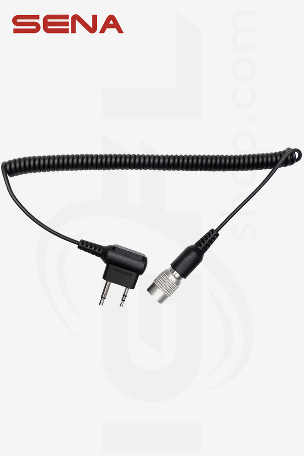 CABLE SENA - 2-way Radio Cable for Midland Twin-pin Connector