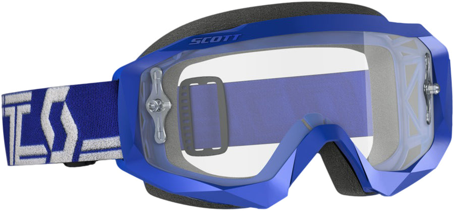 Hustle X Mx Goggle Yellow/blk Yellow Chrome Works