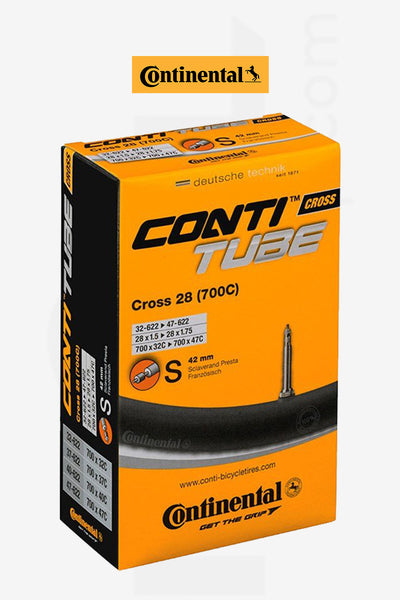 Continental CROSS 28 700 x 32-47c Bike Inner Tubes