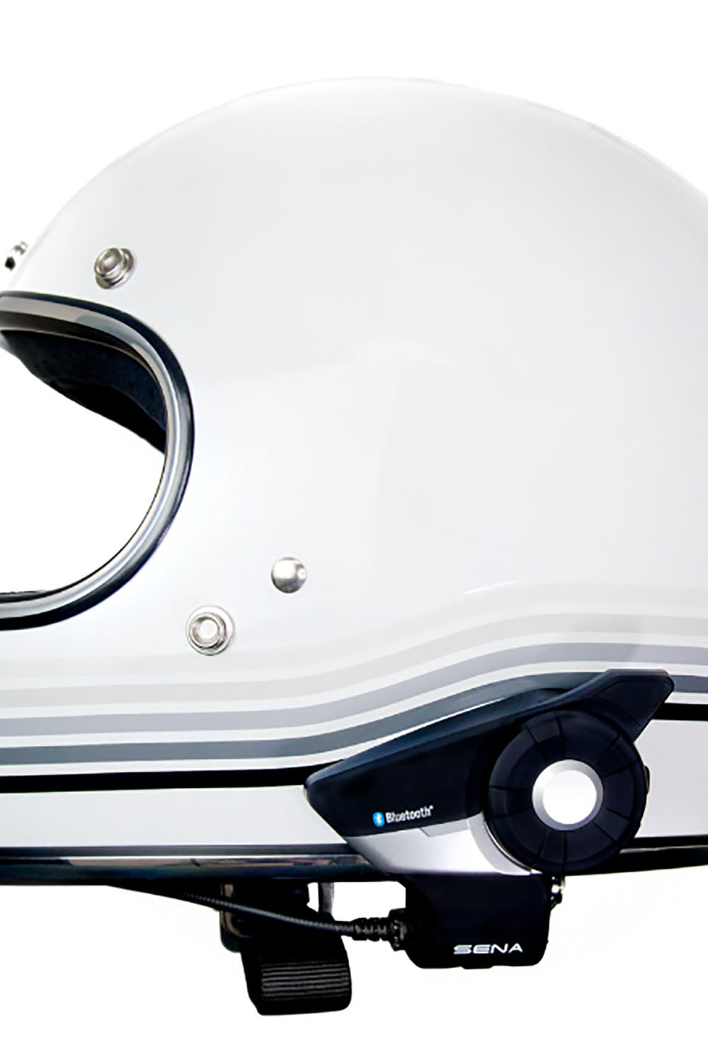 HEADSET SENA - Motorcycle Bluetooth Communication System - 20S EVO