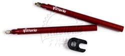 Vittoria Removable Tubular Valve - Pair
