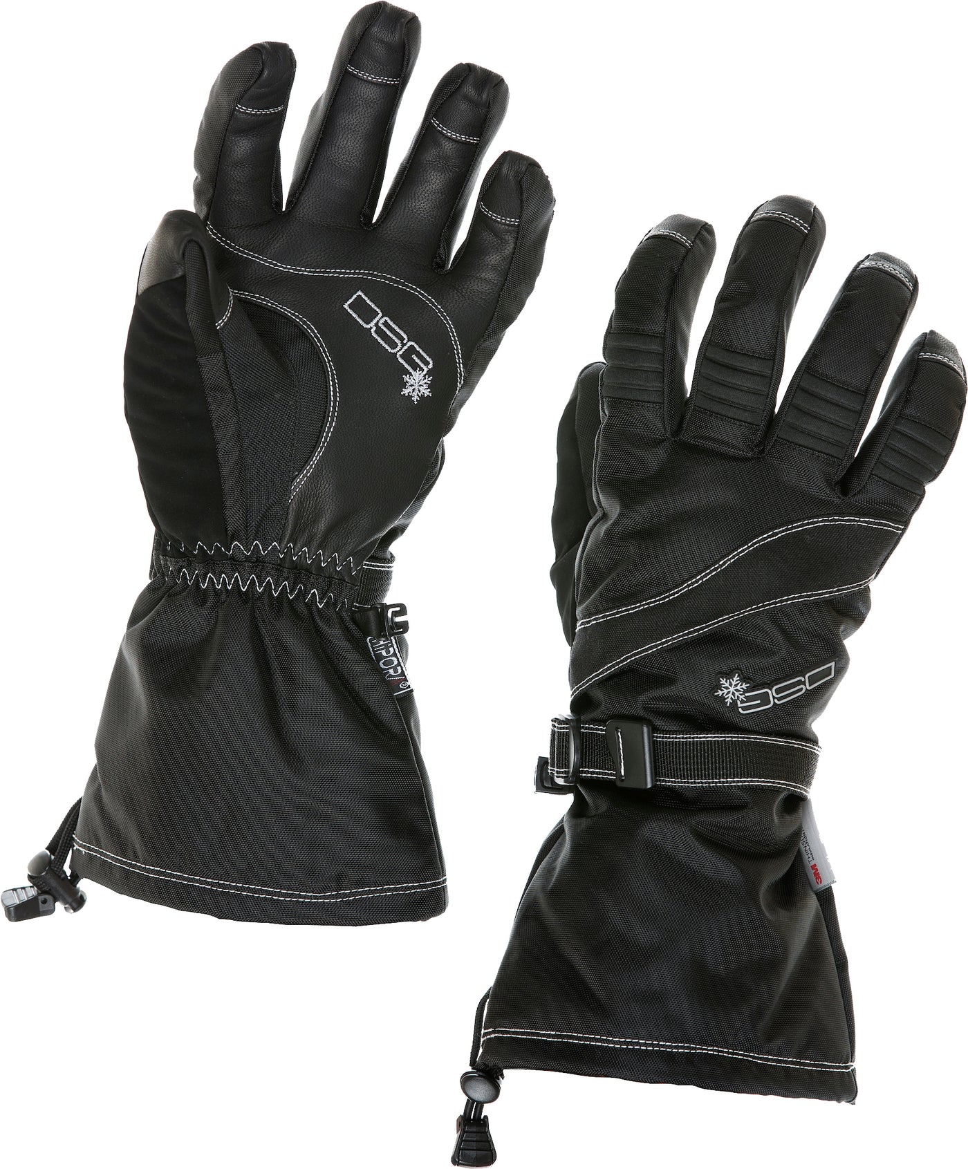 Trail Gloves Black Xs