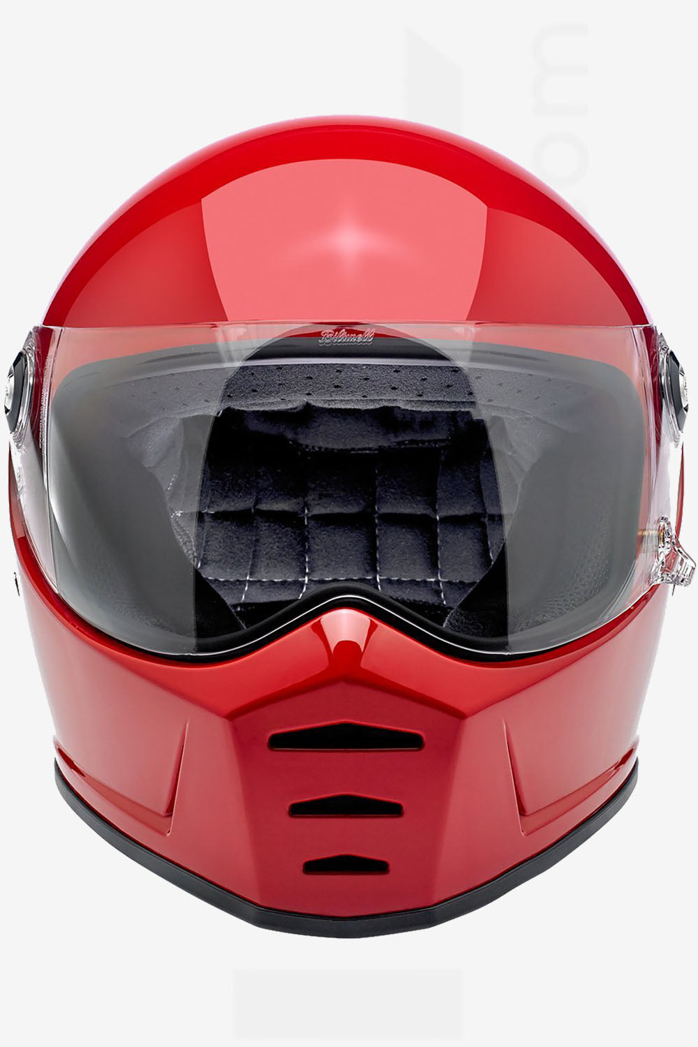 HELMET BILTWELL - Lane Splitter Helmet - Gloss Blood Red