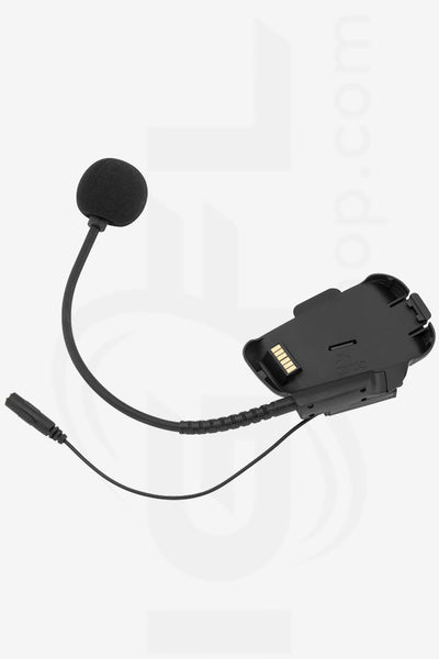 CARDO Boom Microphone Cradle - Half Helmet Kit - Packtalk