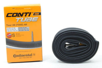 Continental Tour 700c Bicycle Tube, 28/47 42mm Presta Valve