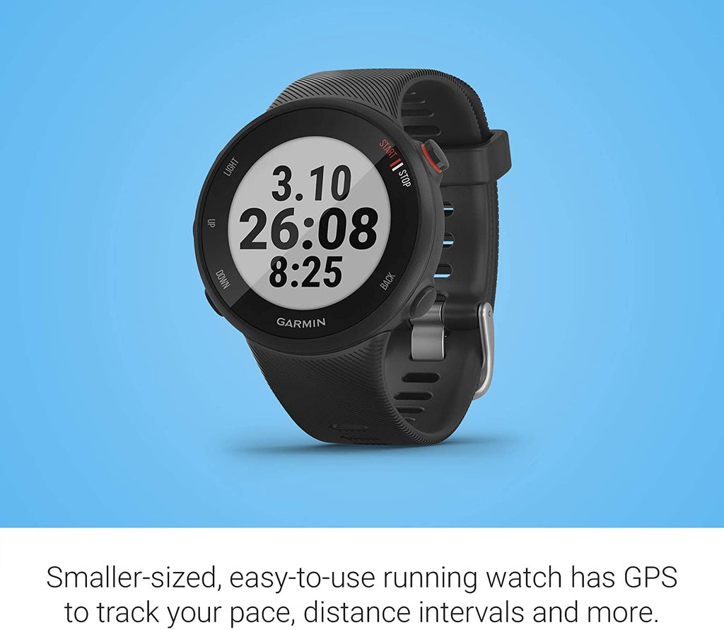 WATCH | Forerunner® 45S, Black | GARMIN