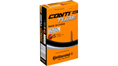 2X - Continental Race 28 700x20/25c 60mm Presta Valve Road Bike Tube