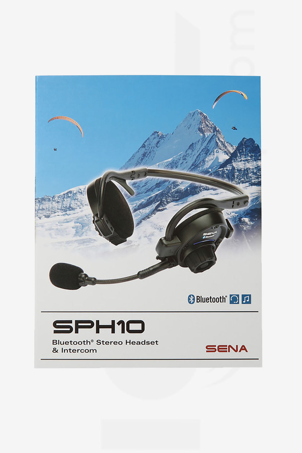 HEADSET SENA - SPH10 Bluetooth® Stereo Headset