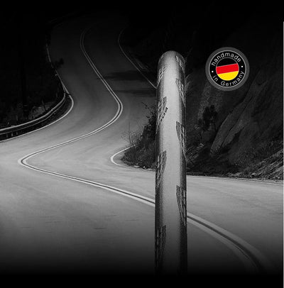2X - Continental Grand Prix 5000 Black-BW+Black Chili 700X25