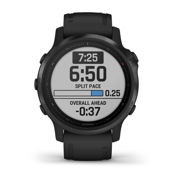 WATCH | fēnix® 6S - Pro and Sapphire Editions, Pro - Black with Black Band | GARMIN