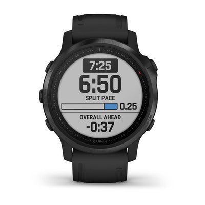 WATCH | fēnix® 6S - Pro and Sapphire Editions, Pro - Black with Black Band | GARMIN