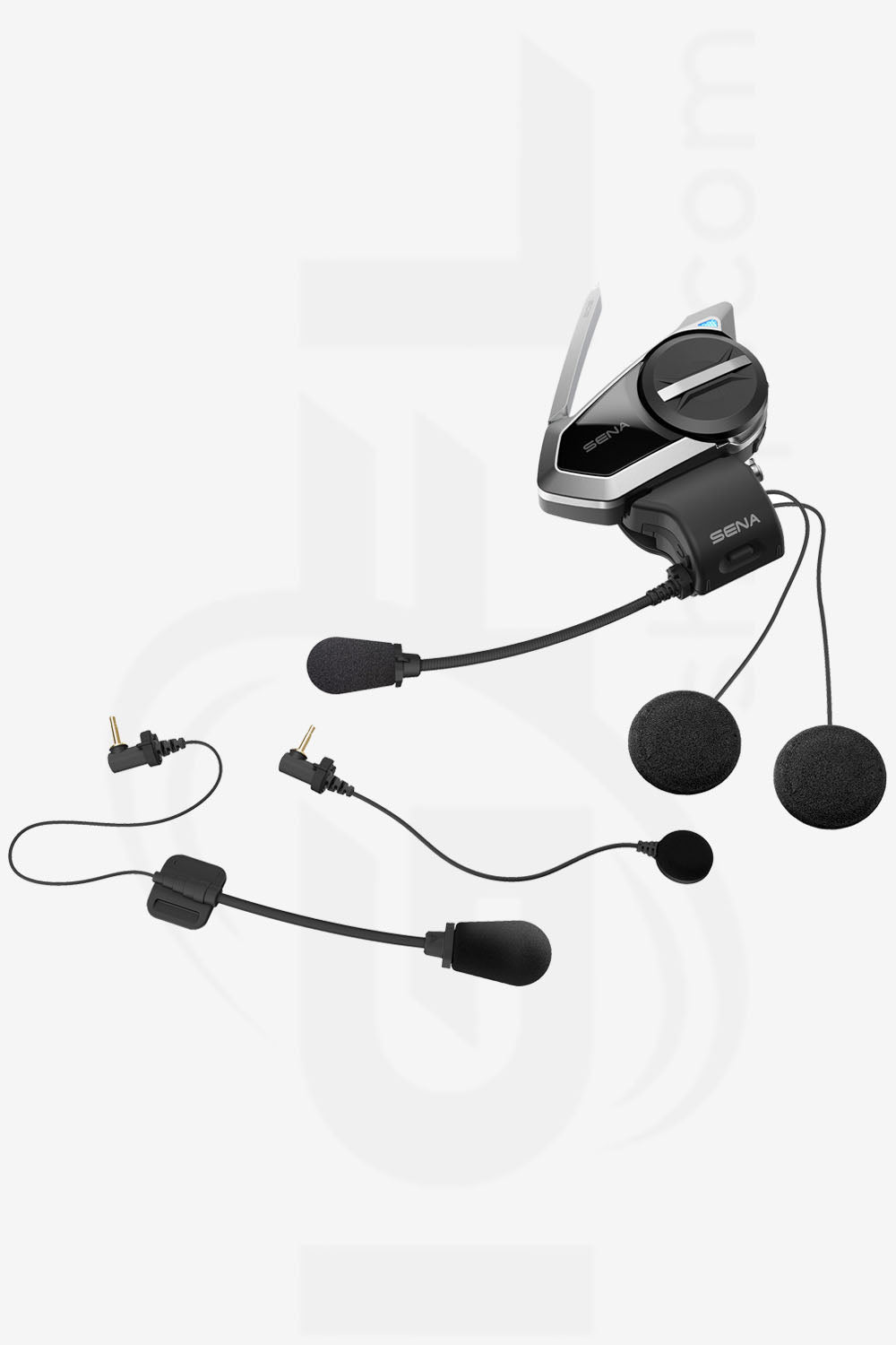 HEDSET SENA - 50S-01D Motorcycle Bluetooth Com. System w/ Mesh Intercom DUAL PACK