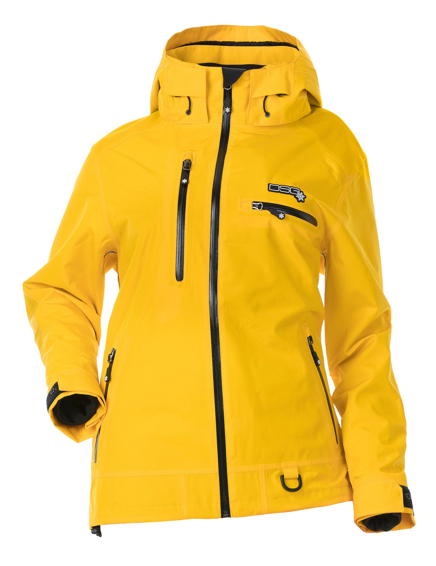 Prizm Tech Jacket Tangerine Xl